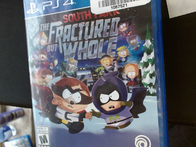 South park the fractured but whole