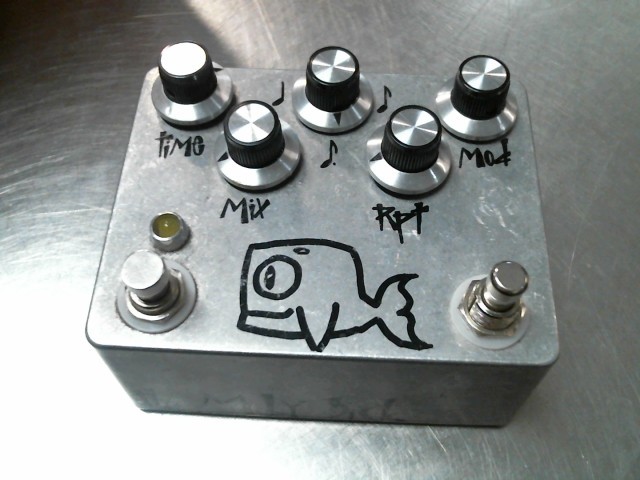 Pedal silver