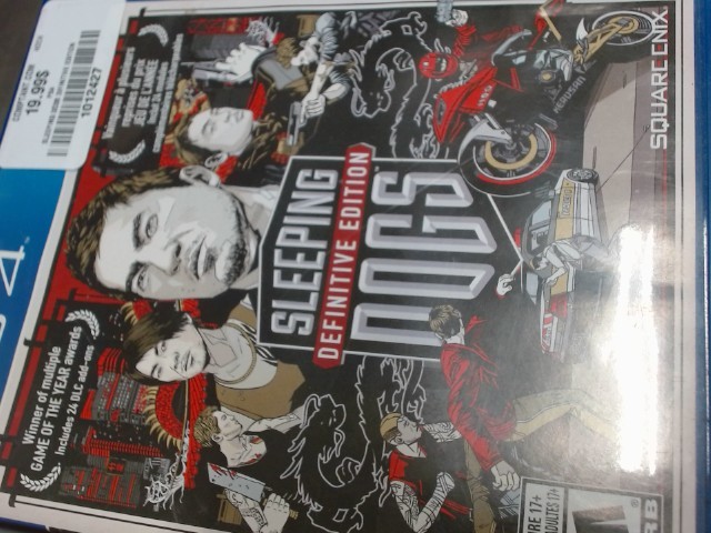 Sleeping dogs ps4