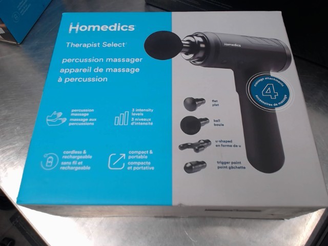 Massage gun homedics neuf en boite