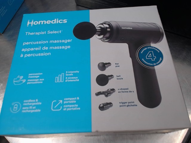 Massage gun homedics neuf en boite