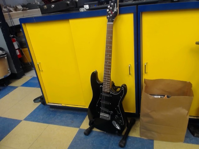Guitare generique noite