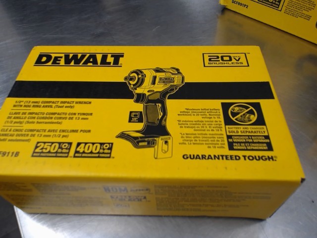 Impact wrench 20v new in box