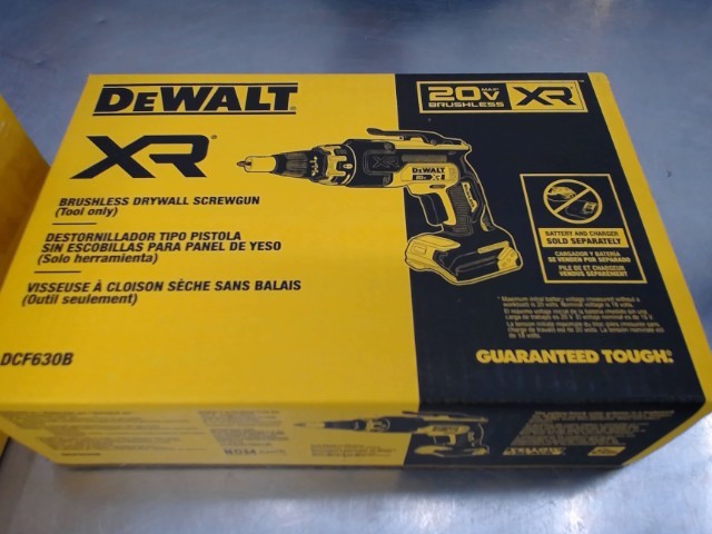 Drywall screwgun dewalt neuf en boite