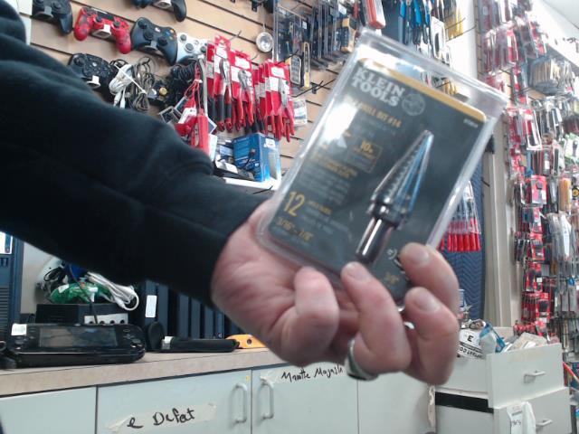 Step drill bit no 14