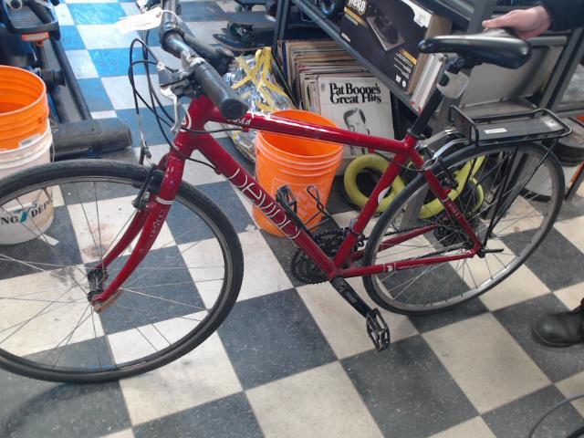 Velo route allu rouge