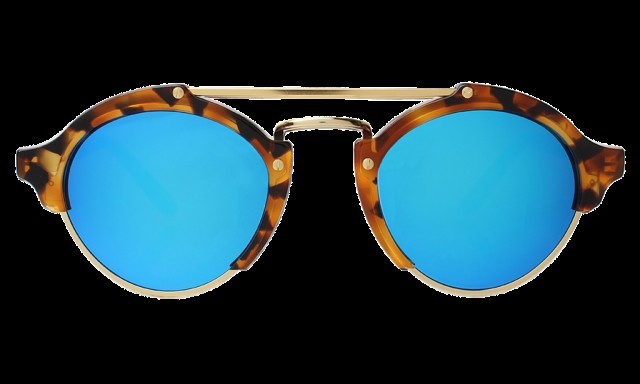 Luneete soleil leopard doree