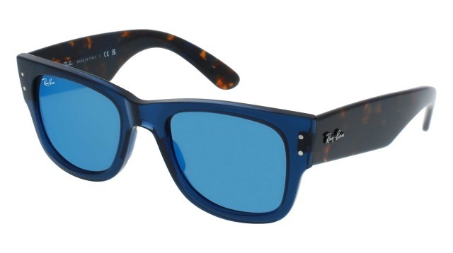 Lunette raban mega wayfarer blue