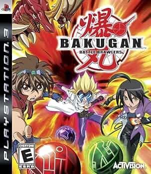 Bakugan battle brawlers