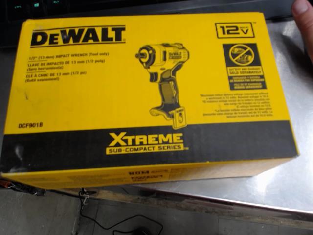 Impact dewalt 12v neuf