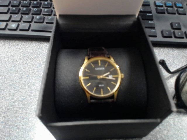 Montre bracelet en cuir av bo