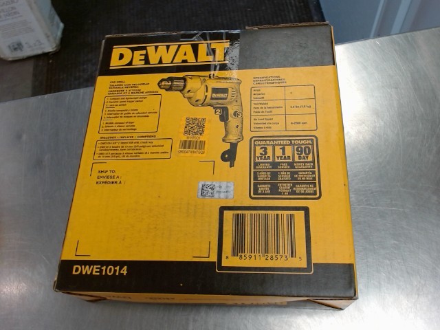Screwgun dewalt elect. neuf