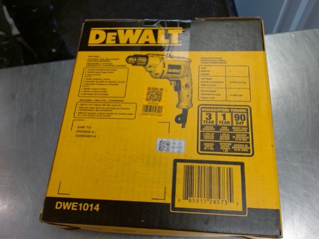 Screwgun dewalt elect. neuf