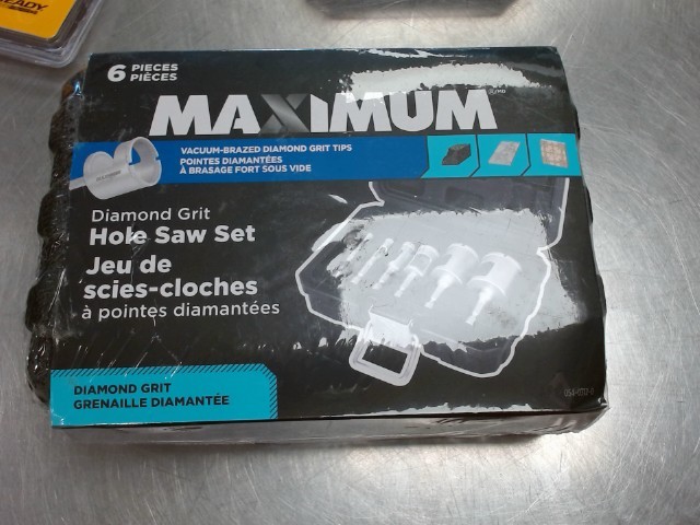 Hole saw kit maximum neuf