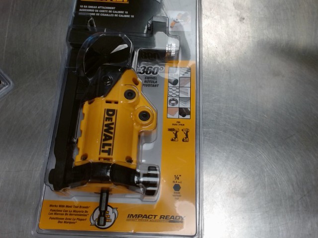 18ga shear attachment neuf