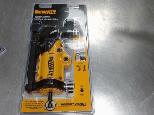 18ga shear attachment neuf
