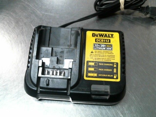 Chargeur a batterie dewalt 20v