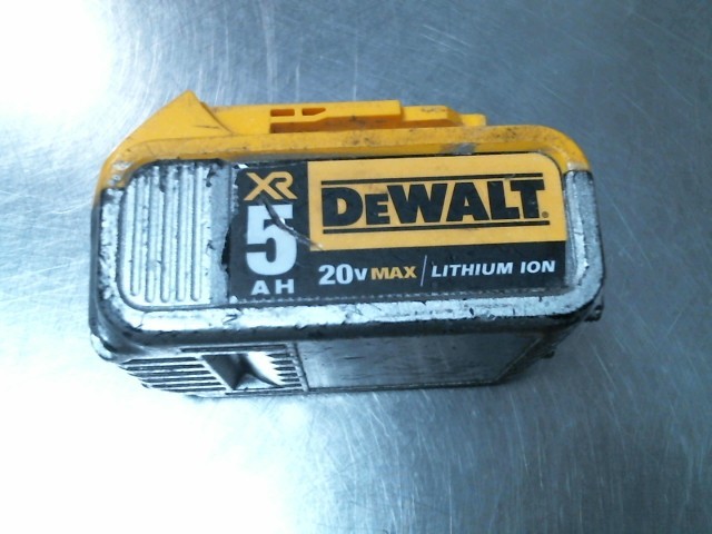 Batterie dewalt 5ah 20v'trevor' paint gr
