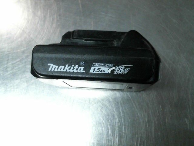 Batterie makita 1.5ah 18v