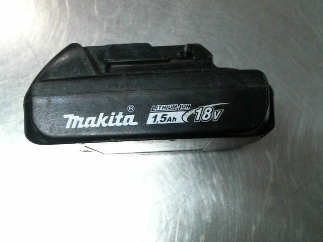 Batterie makita 1.5ah 18v