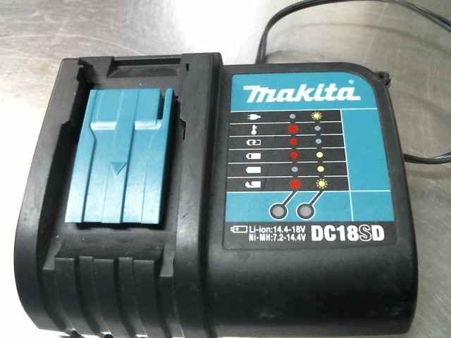 Chargeur a batterie makita