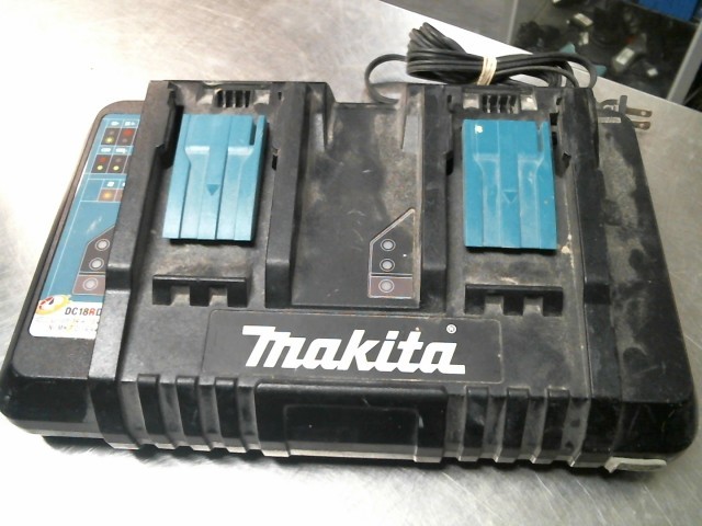 Chargeur a battery 18v deux port