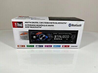 Car stereo am/fm bluetooth