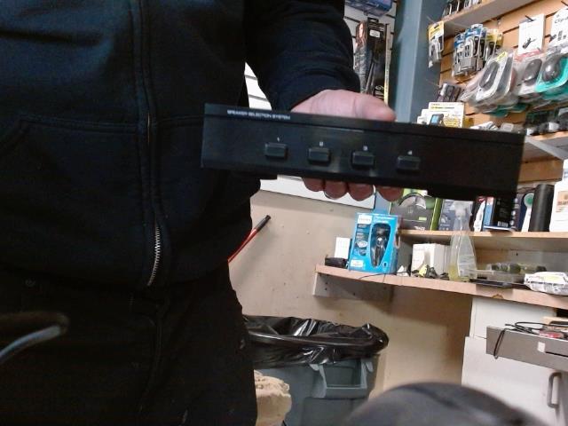 Splitter speaker