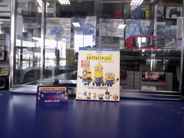 Les minions