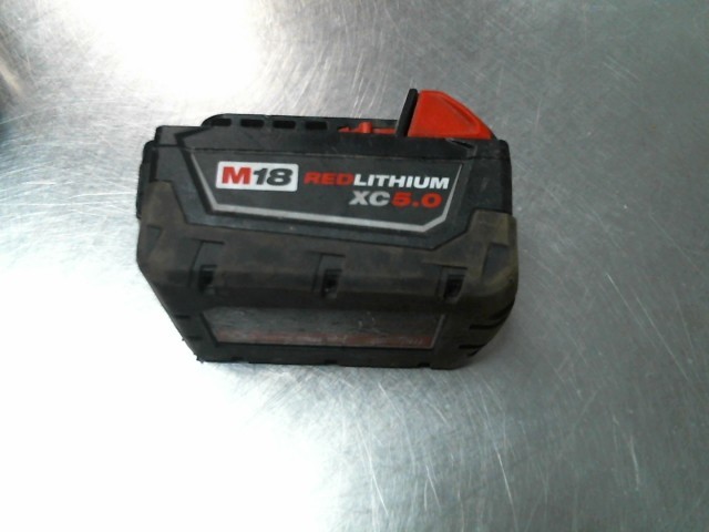 Batterie milwaykee xc 5.0