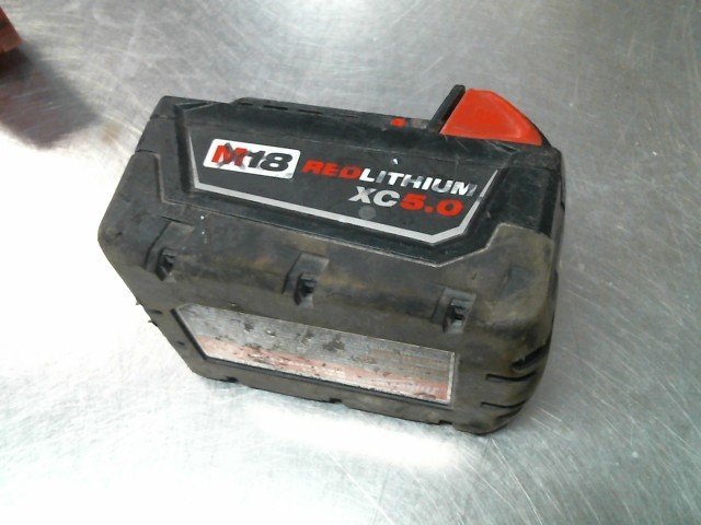 Batterie milwaukee xc 5.0