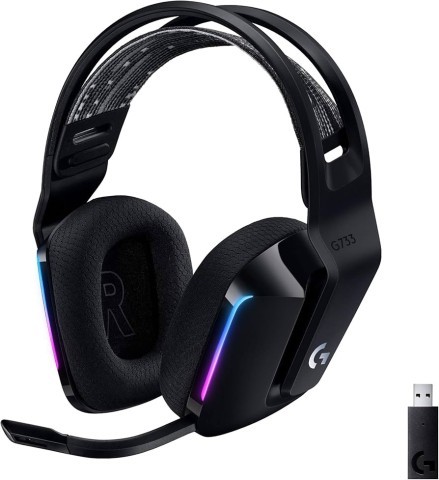 Logitech casqeu gaming