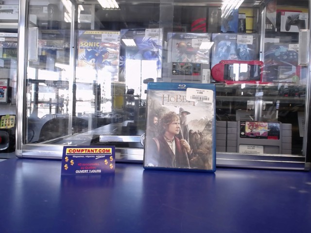 The hobbit an unexpected journey