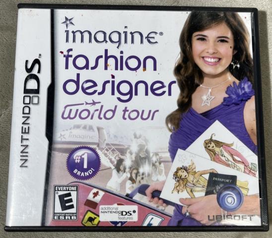 Imagine fashion designer world tour