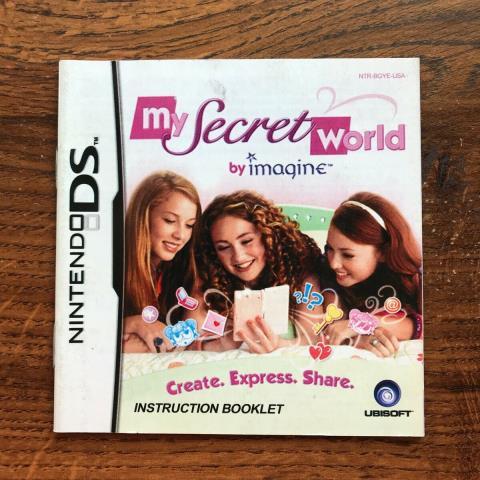 My secret world by imagine