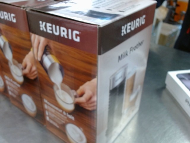 Milk frother keurig neuf