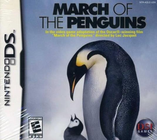 The march of penguin