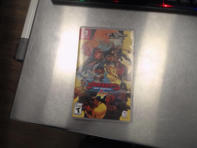 Streets of rage 4