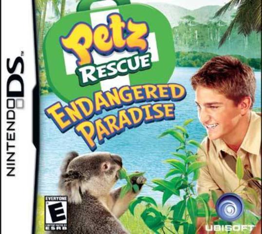 Petz rescue endangered paradise