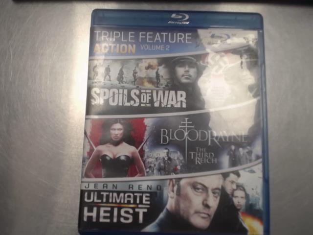 Triple feature action volume 2