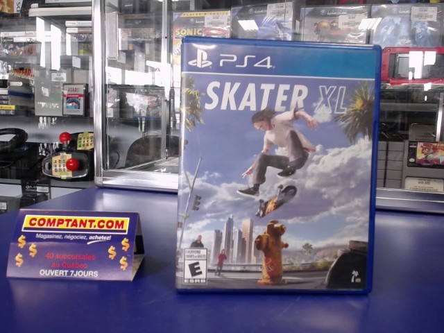 Skater xl