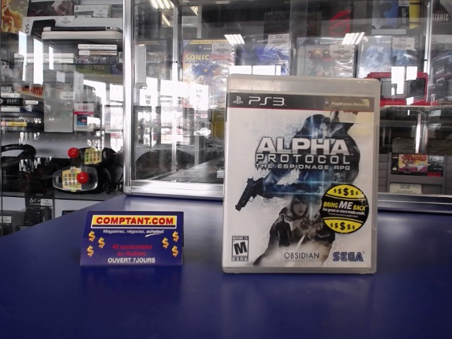 Alpha protocol