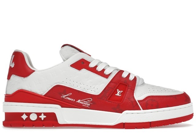 Trainer 54 signature red size 9