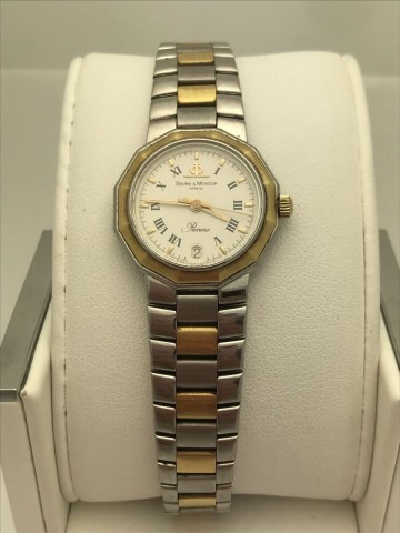 Montre stainless deux tons