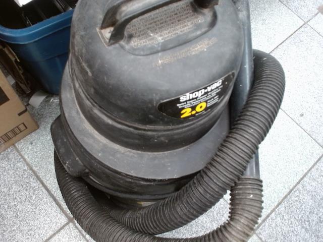 Aspirateur construction
