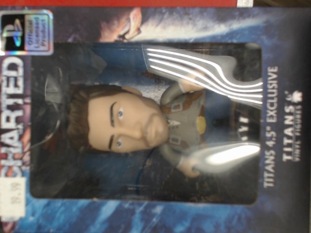 Figurine uncharted titans 4.5 exclusive