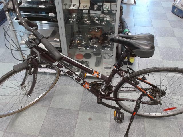 Velo avec fleur