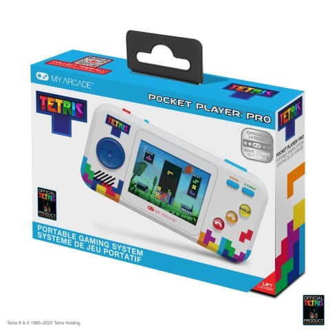 Pocket player tetris