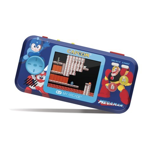 Pocket player megaman