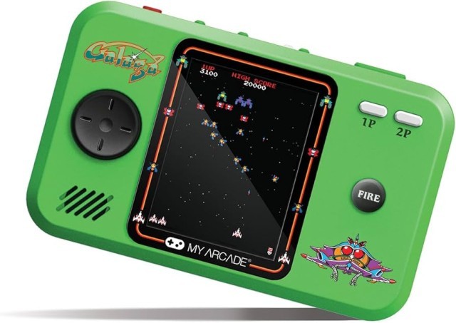 Pocket player galaga